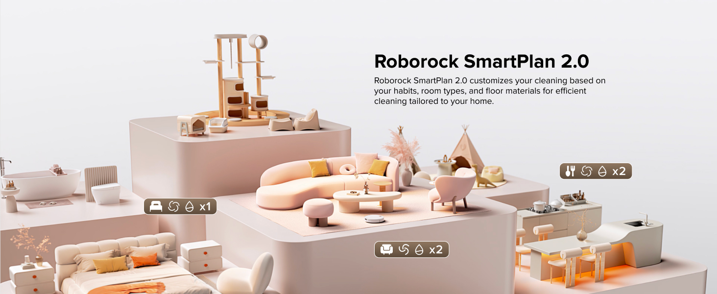 robot vacuum and mop