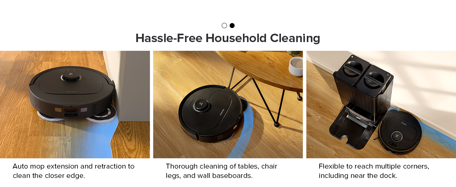 roborock robot vacuum and mop cleaner qrevo plus