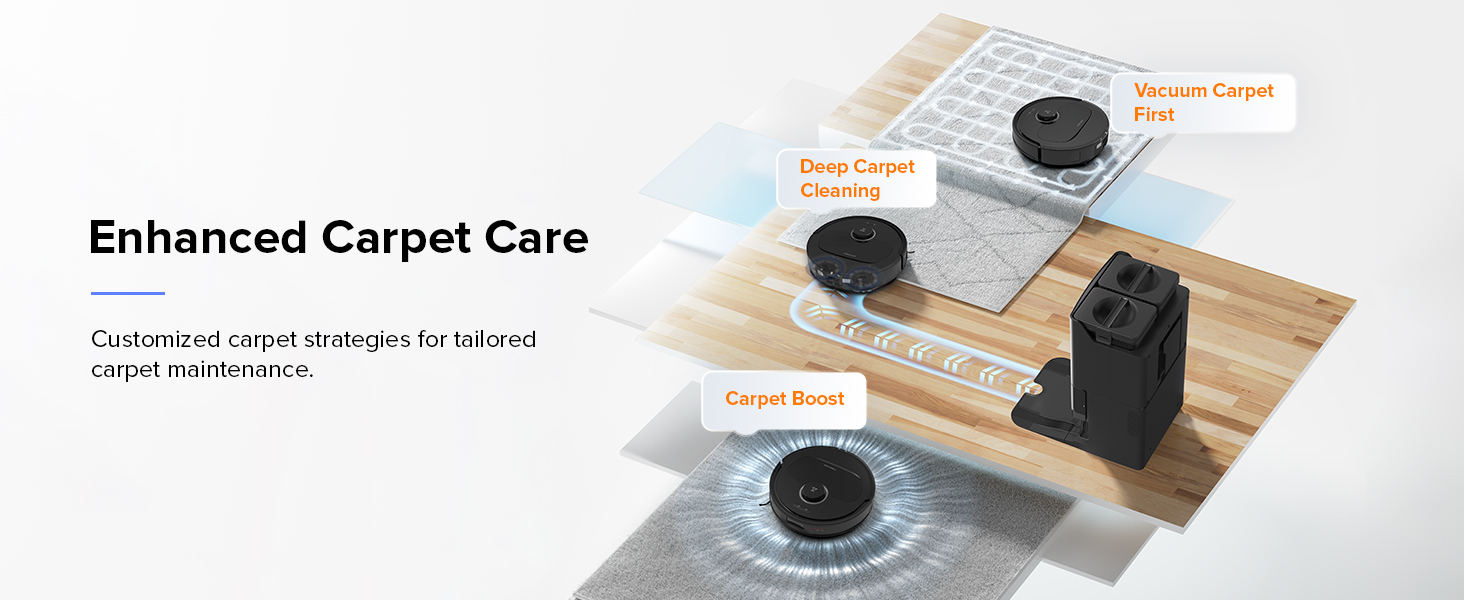 roborock robot vacuum and mop cleaner qrevo plus