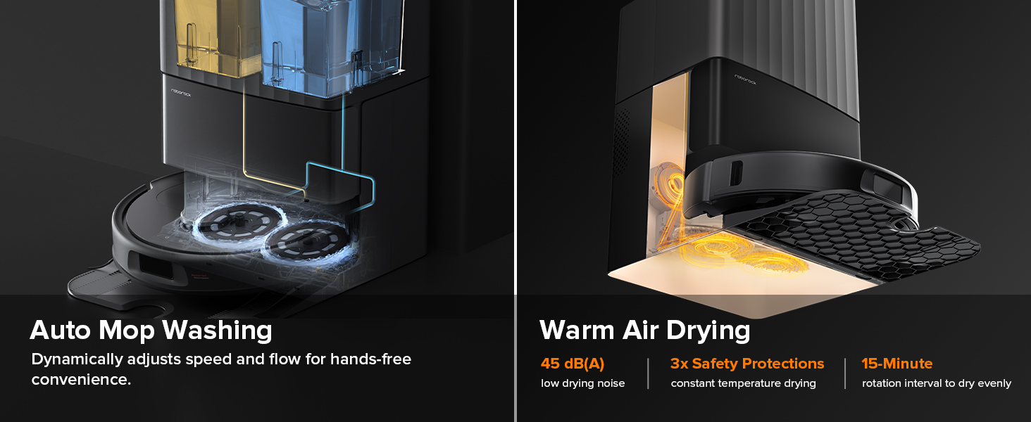 roborock robot vacuum and mop cleaner qrevo plus