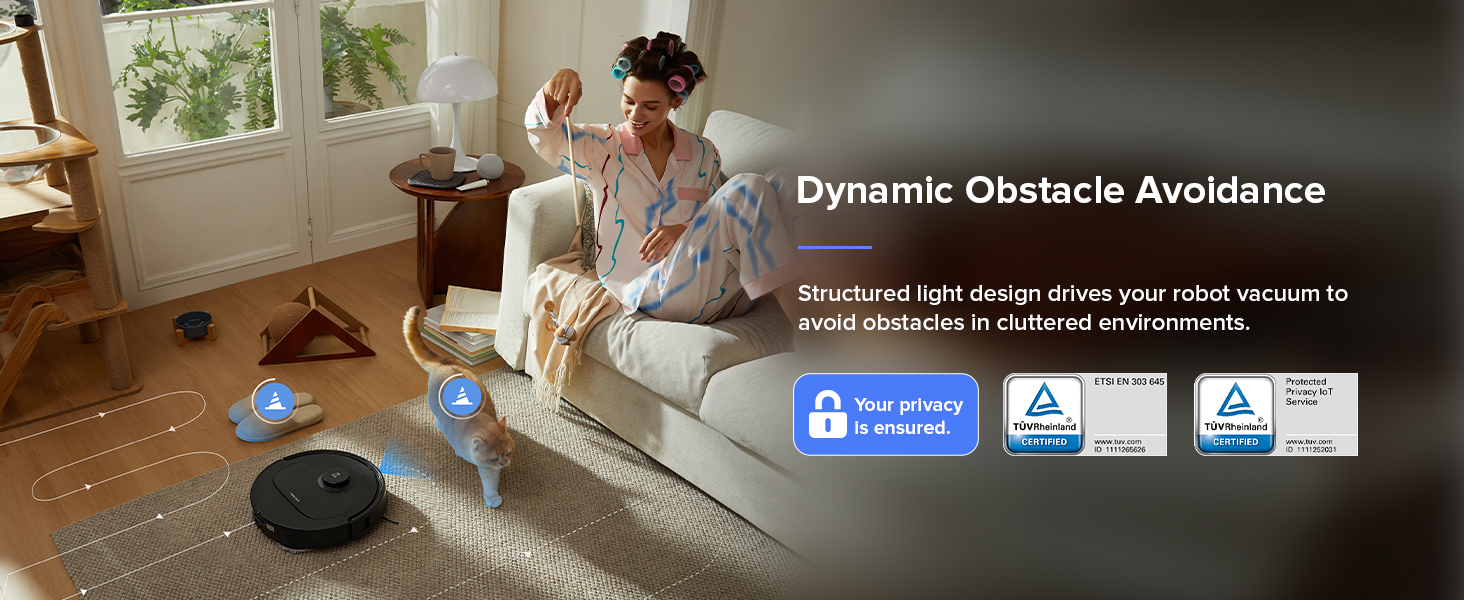 roborock robot vacuum and mop cleaner qrevo plus