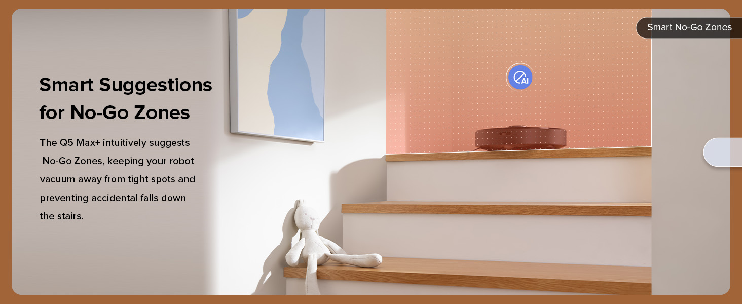 roborock robot vacuum cleaner q5max+