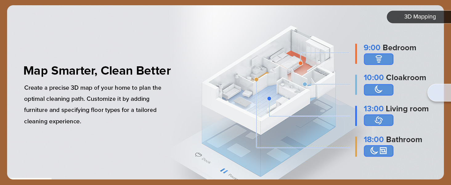 roborock robot vacuum cleaner q5max+
