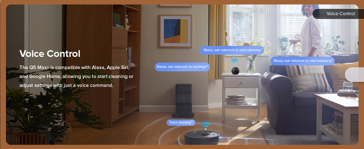 roborock robot vacuum cleaner q5max+