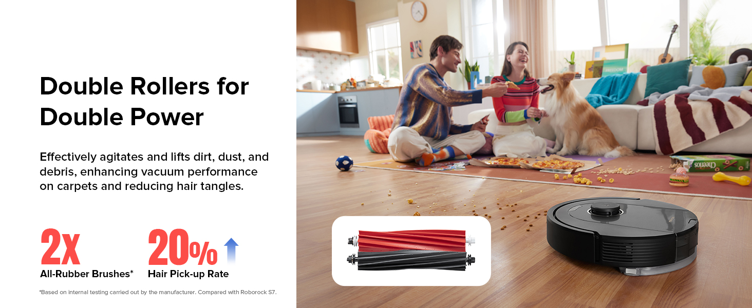 roborock robot vacuum and mop robotic vacuum cleaner Q5 Pro