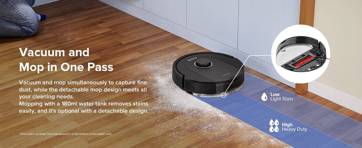roborock robot vacuum and mop robotic vacuum cleaner Q5 Pro