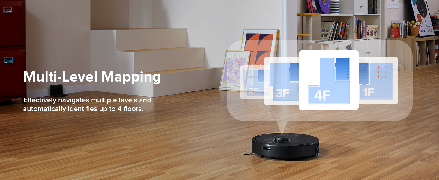 roborock robot vacuum and mop robotic vacuum cleaner Q5 Pro