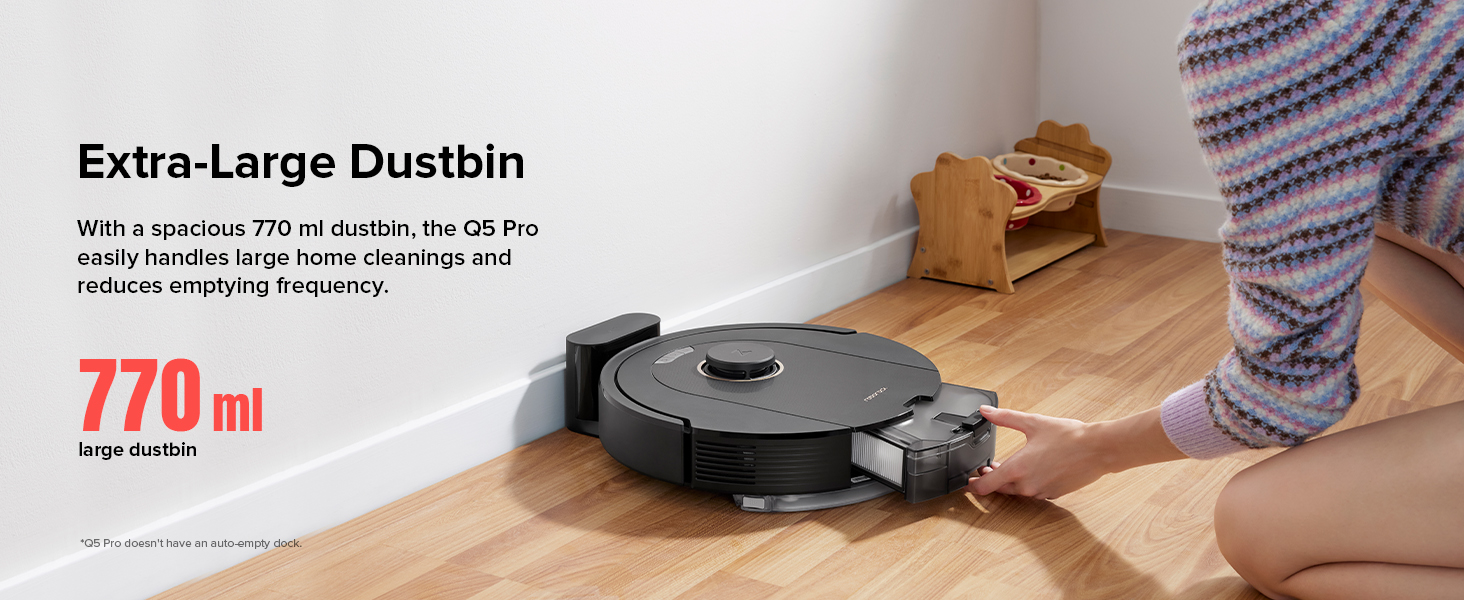 roborock robot vacuum q5pro