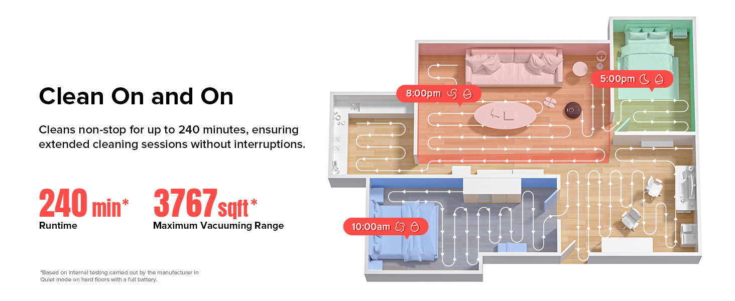 roborock robot vacuum and mop robotic vacuum cleaner Q5 Pro