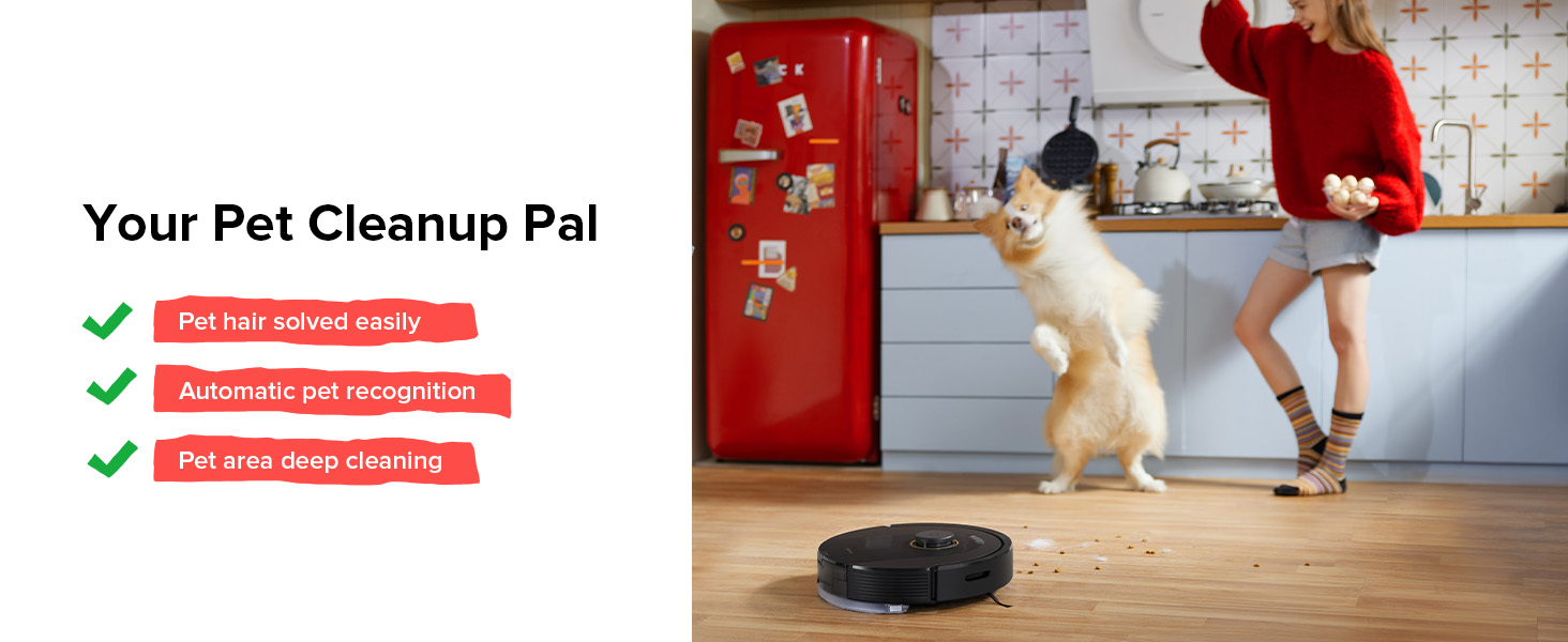 roborock robot vacuum and mop robotic vacuum cleaner Q5 Pro