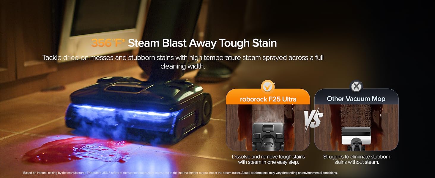 steam vacuum mop
