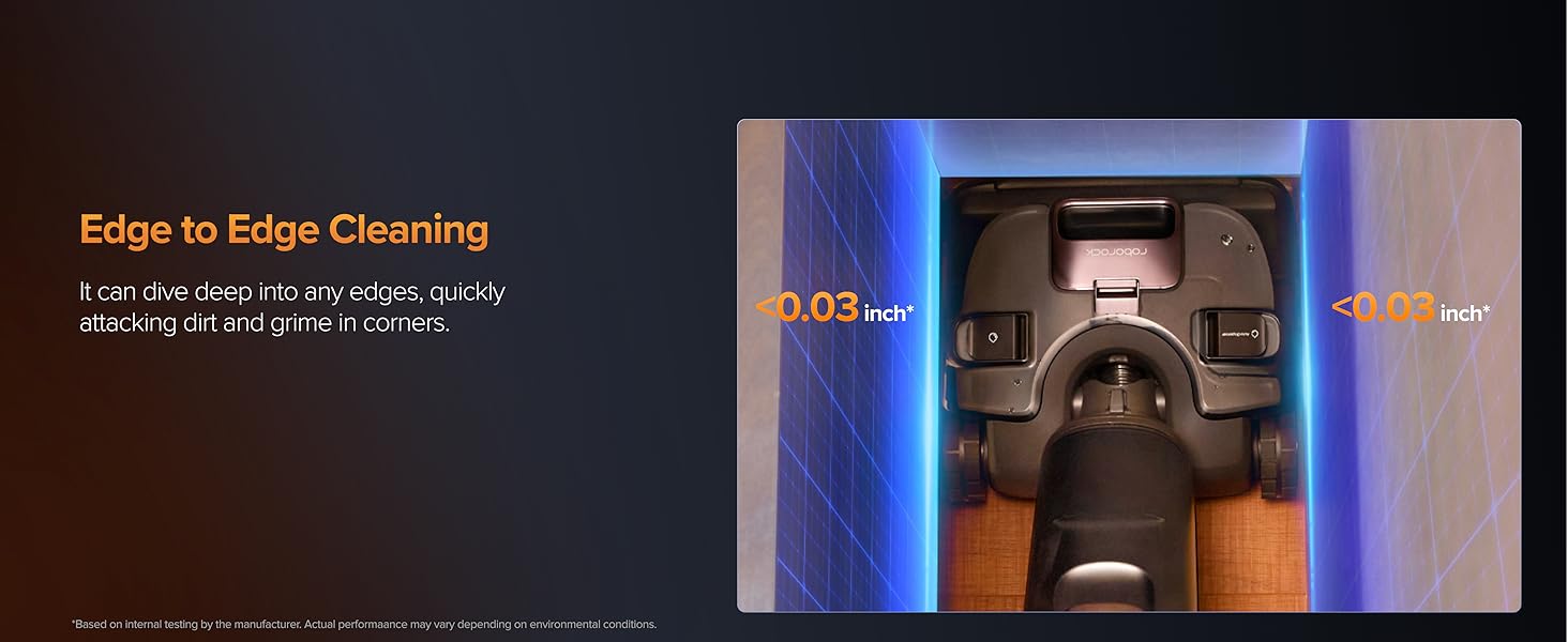 Edge to Edge Cleaning