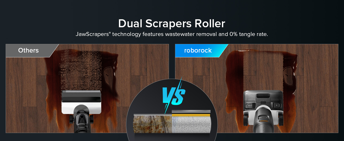 F25 ACE Dual Scrapers Roller