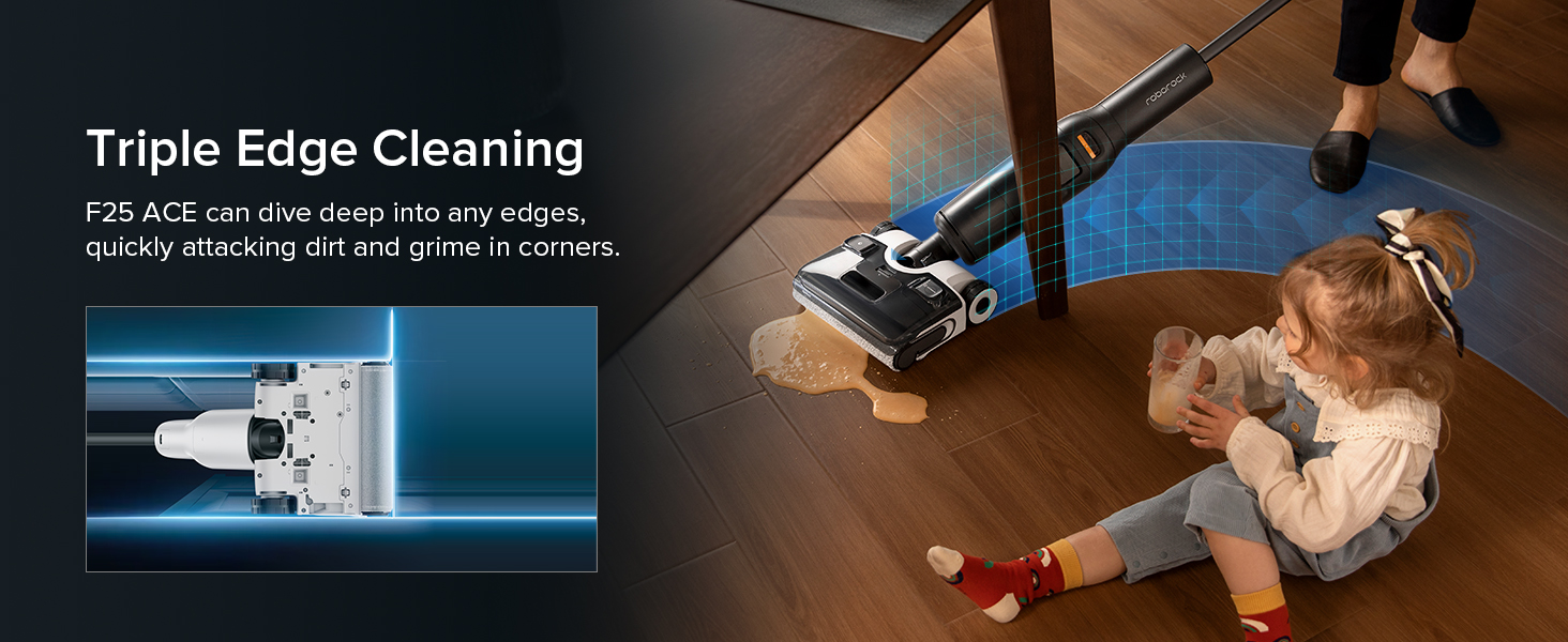 F25 ACE Triple Edge Cleaning