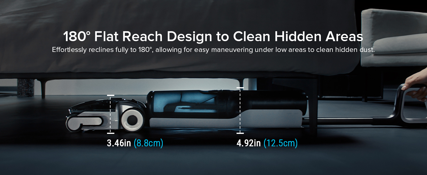 f25 ace 180° Flat Reach