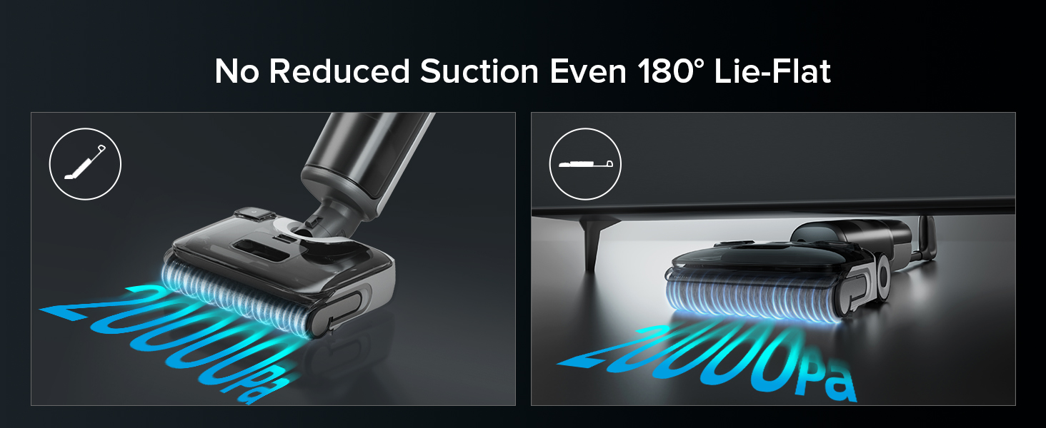 No Reduced Suction F25 ACE