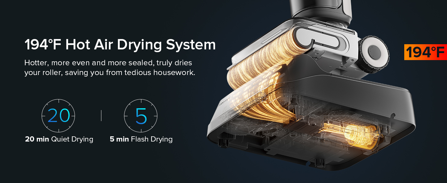 FA5 ACE 194℉ Hot Air Drying