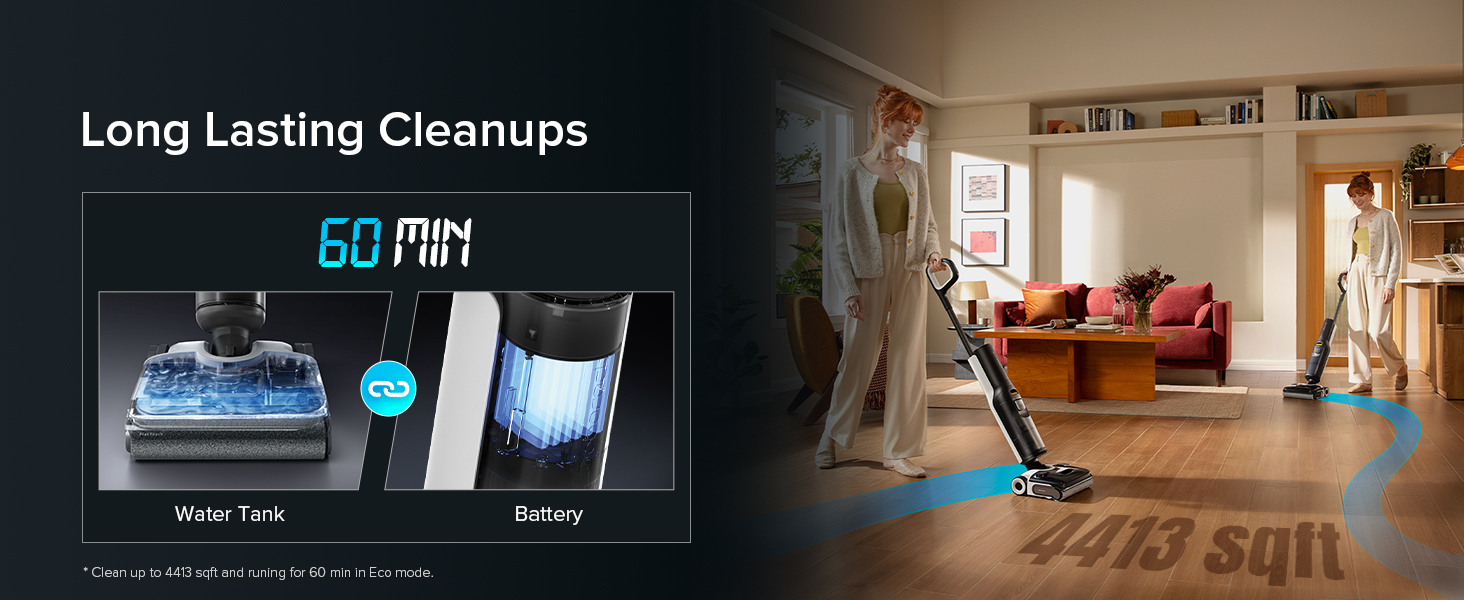 Long Lasting Cleanups