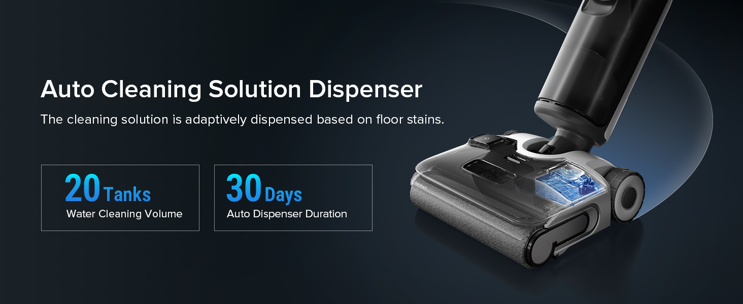 Auto Cleaning Solution Dispenser