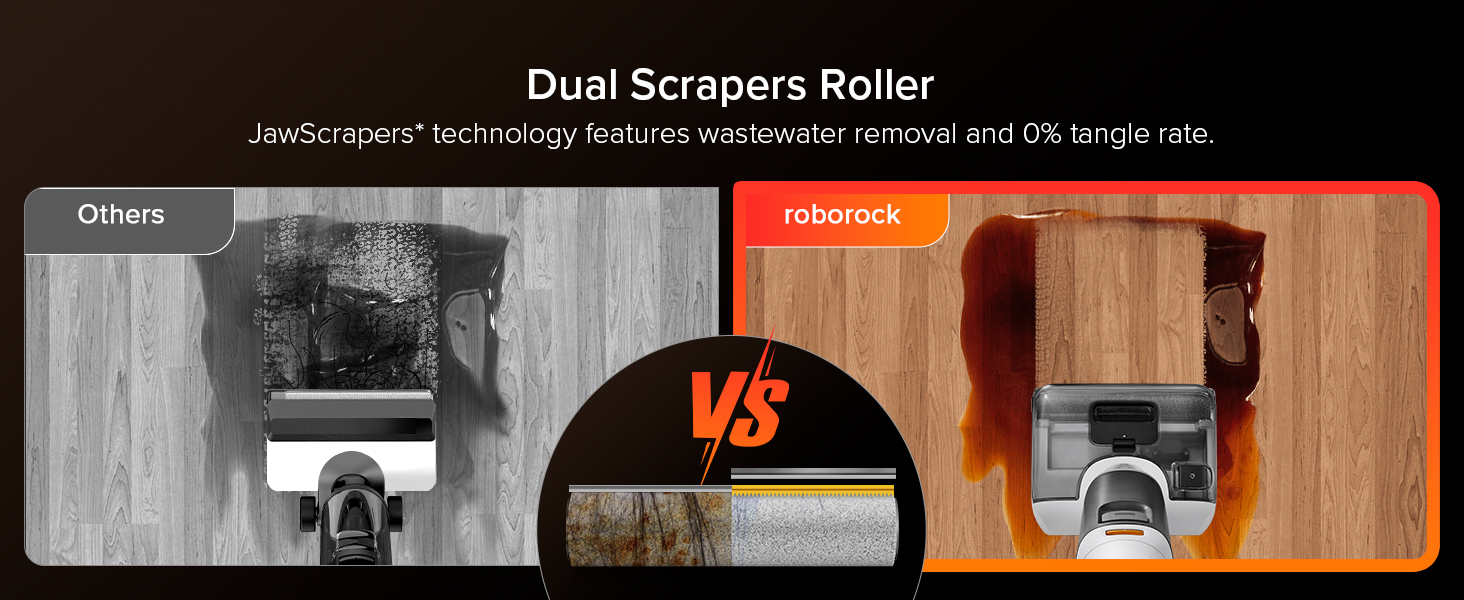 roborock F25 RT,Wet Dry Vacuum Cleaner