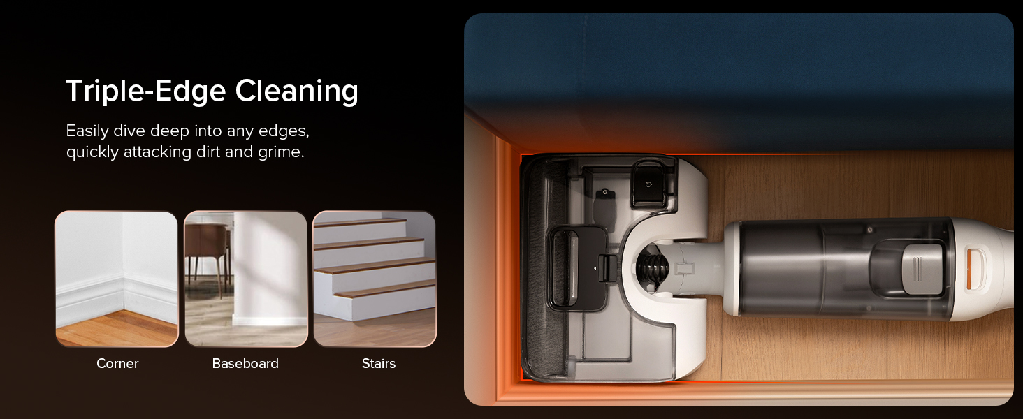 roborock F25 RT,Wet Dry Vacuum Cleaner