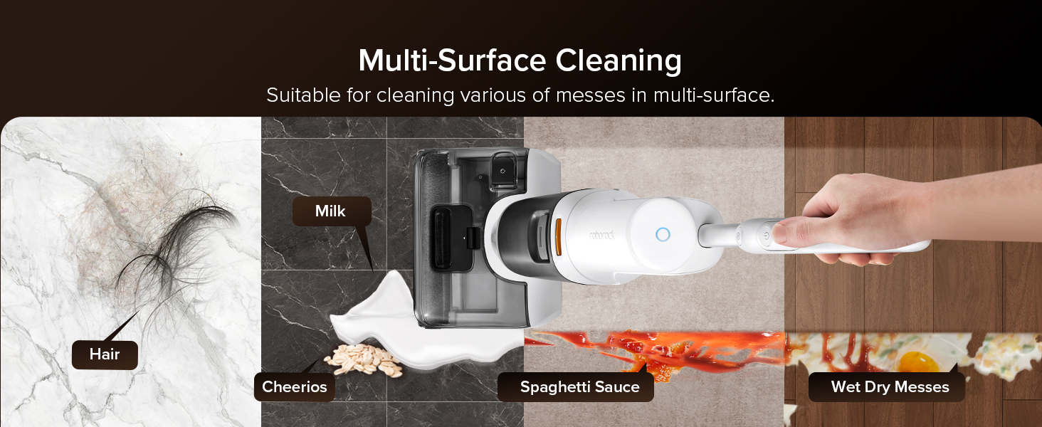 roborock F25 RT,Wet Dry Vacuum Cleaner