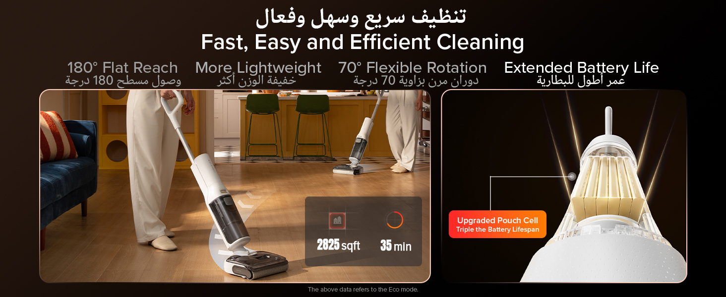 roborock F25 RT, Wet Dry Vacuum Cleaner