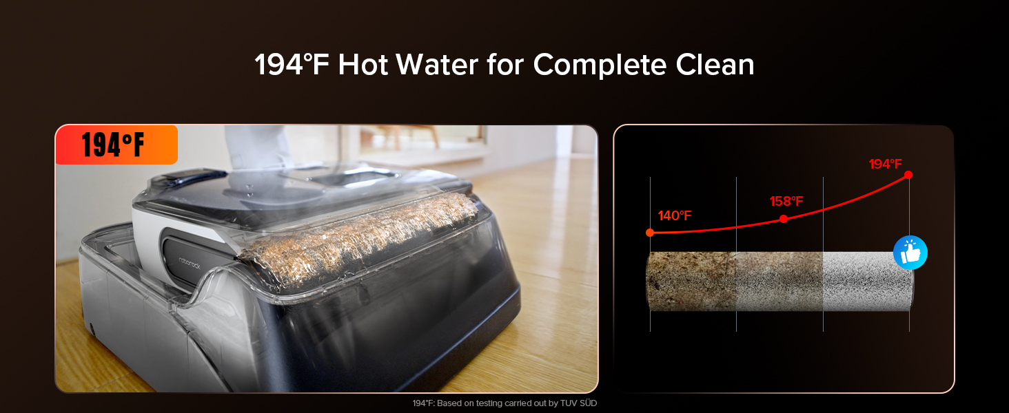 roborock F25 RT,Wet Dry Vacuum Cleaner