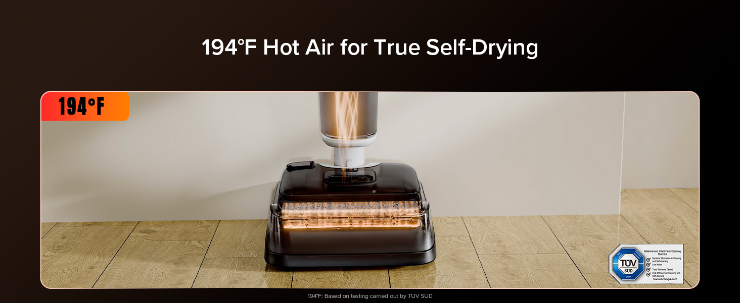 roborock F25 RT,Wet Dry Vacuum Cleaner