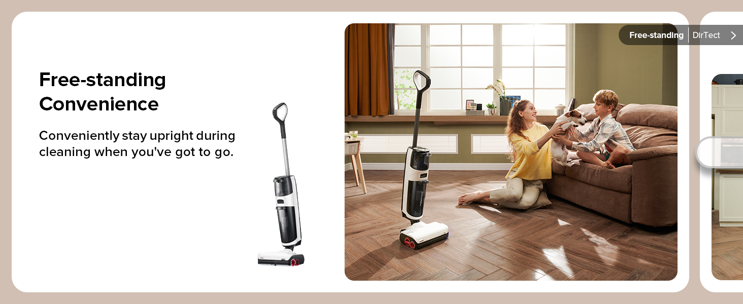 vacuum mop combo