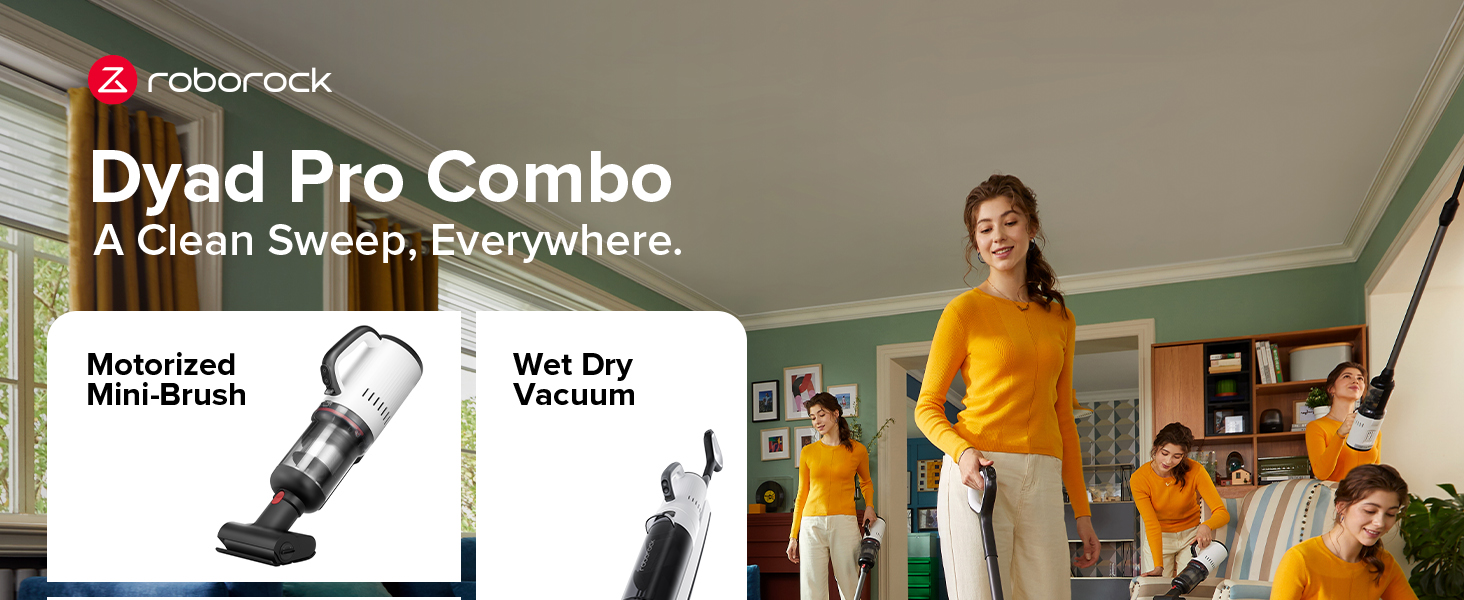 roborock dyad pro combo vacuum mop all in one