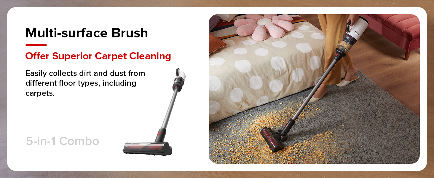 cordless vacuum cleaner