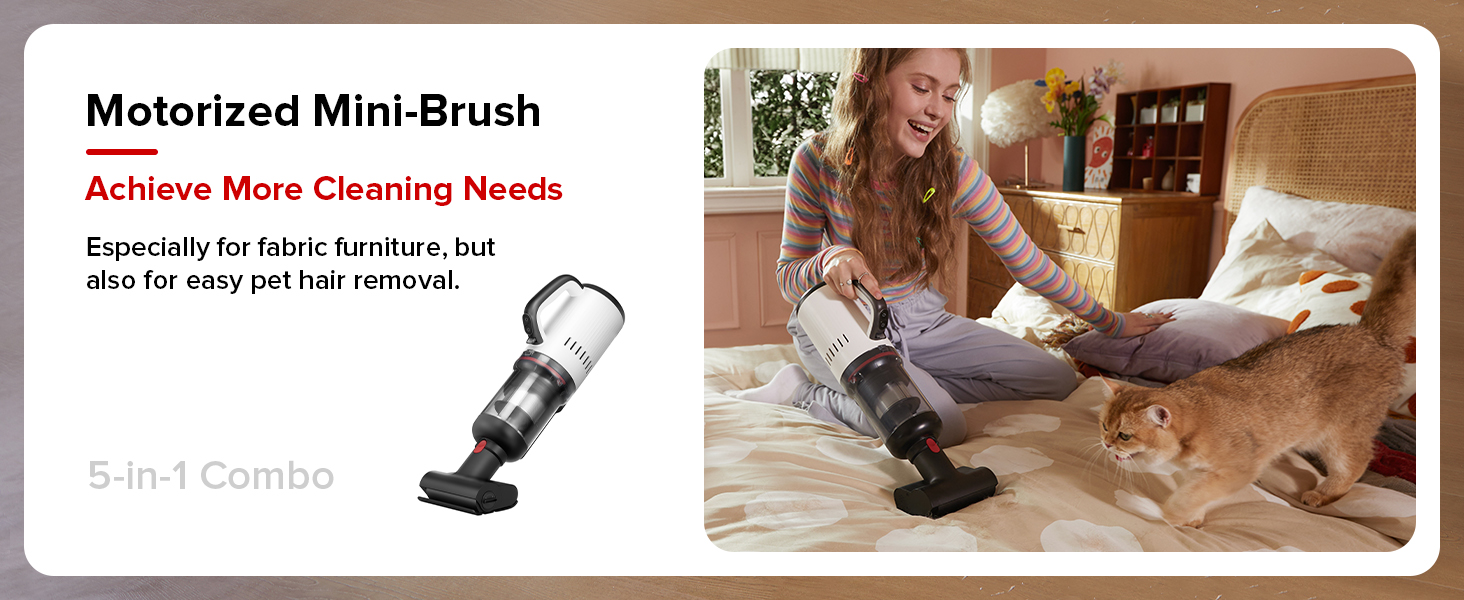 cordless vacuum cleaner