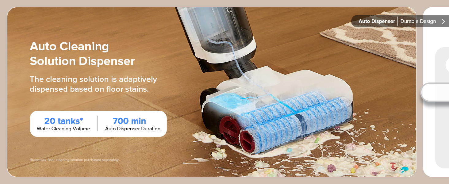 self cleaning vacuum mop