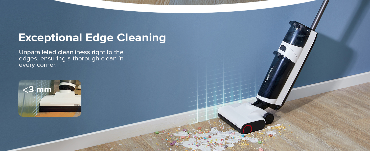 cordless vacuum mop edge to edge