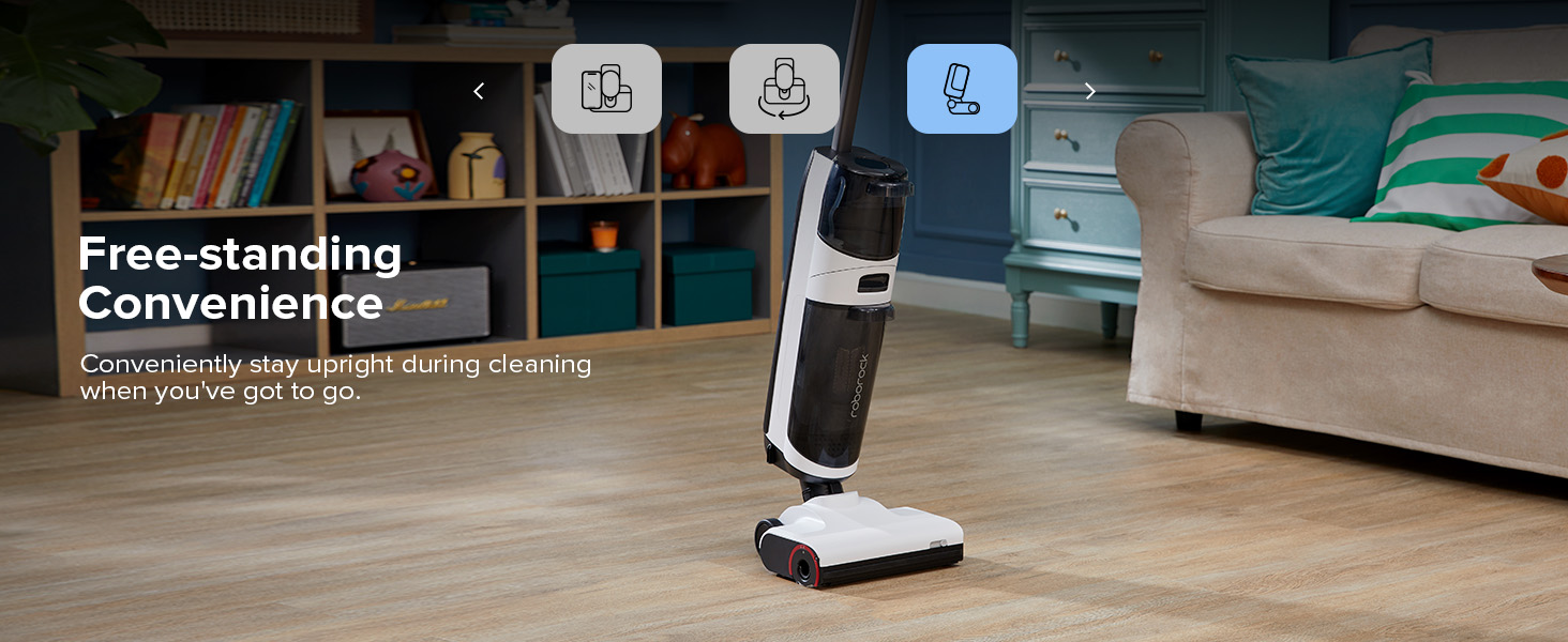 free stand Wet dry vacuum cleaner and mop