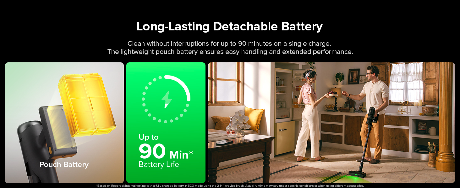 Detachable Battery