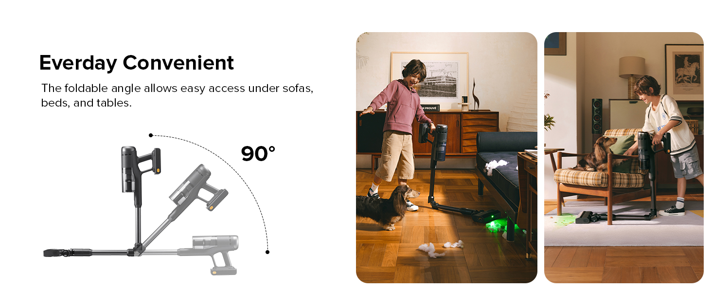 Cleaning Under Furniture