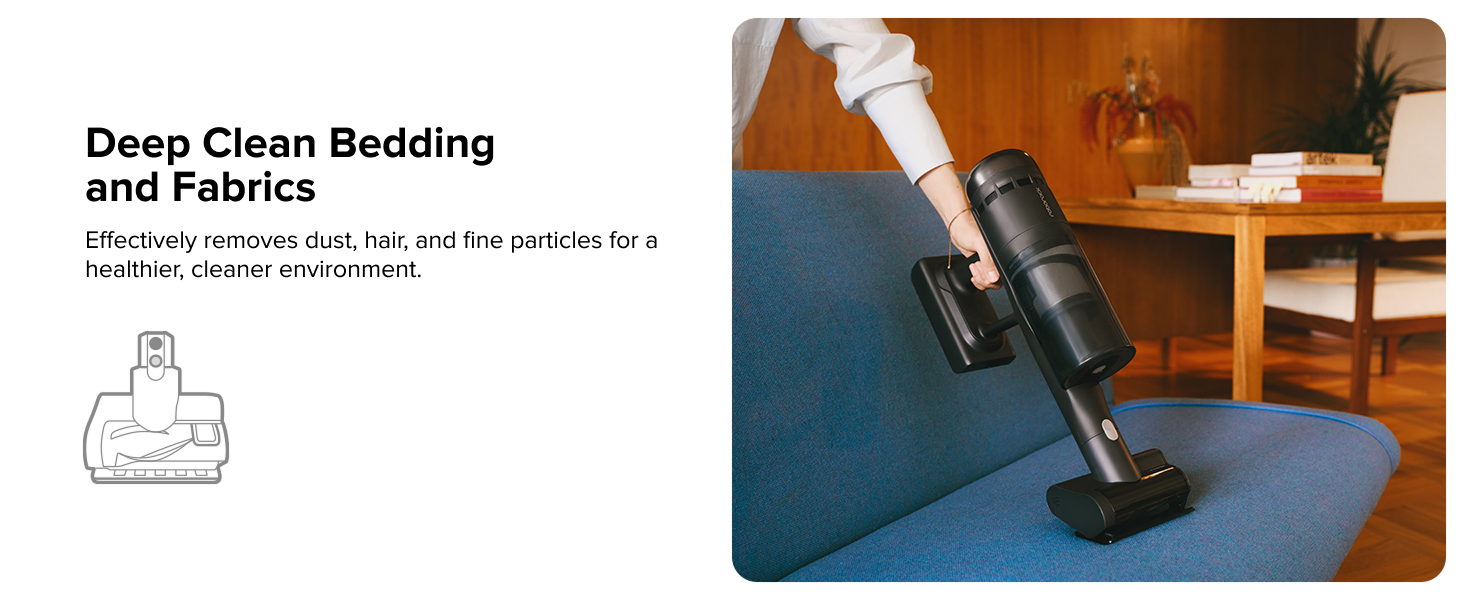 Deep Clean Bedding and Fabrics