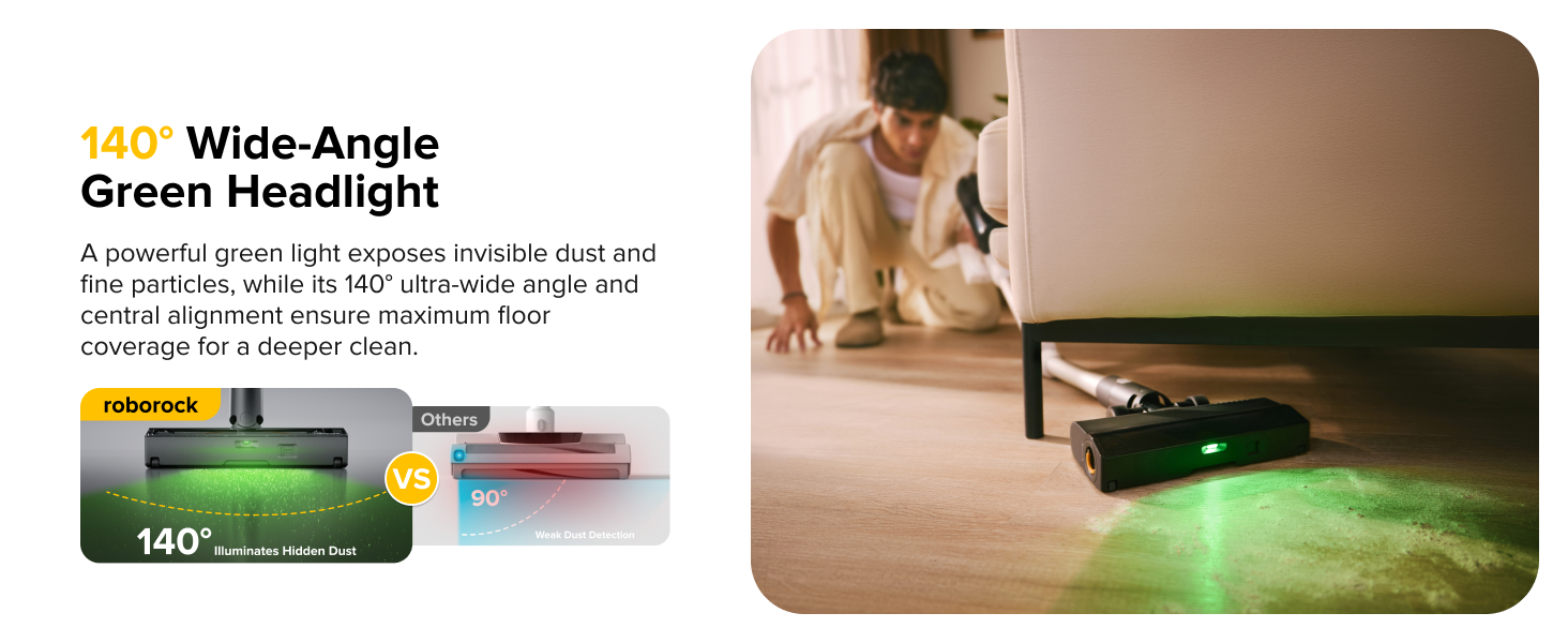 Green light illumination