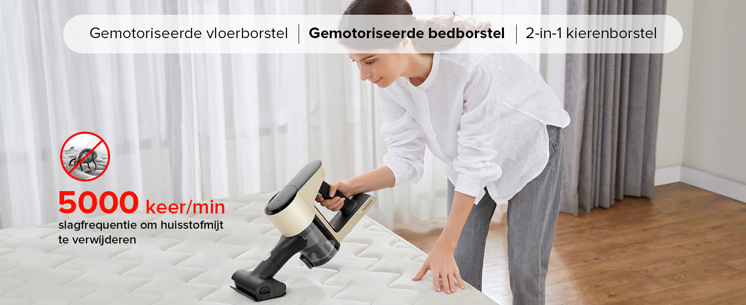 roborock h5 Steelstofzuiger Draadloos