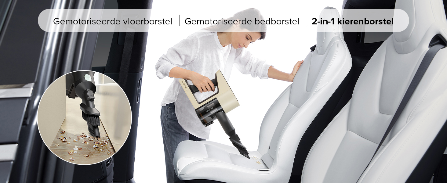 roborock h5 Steelstofzuiger Draadloos