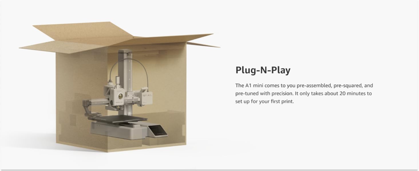 Bambu Lab 3d printer